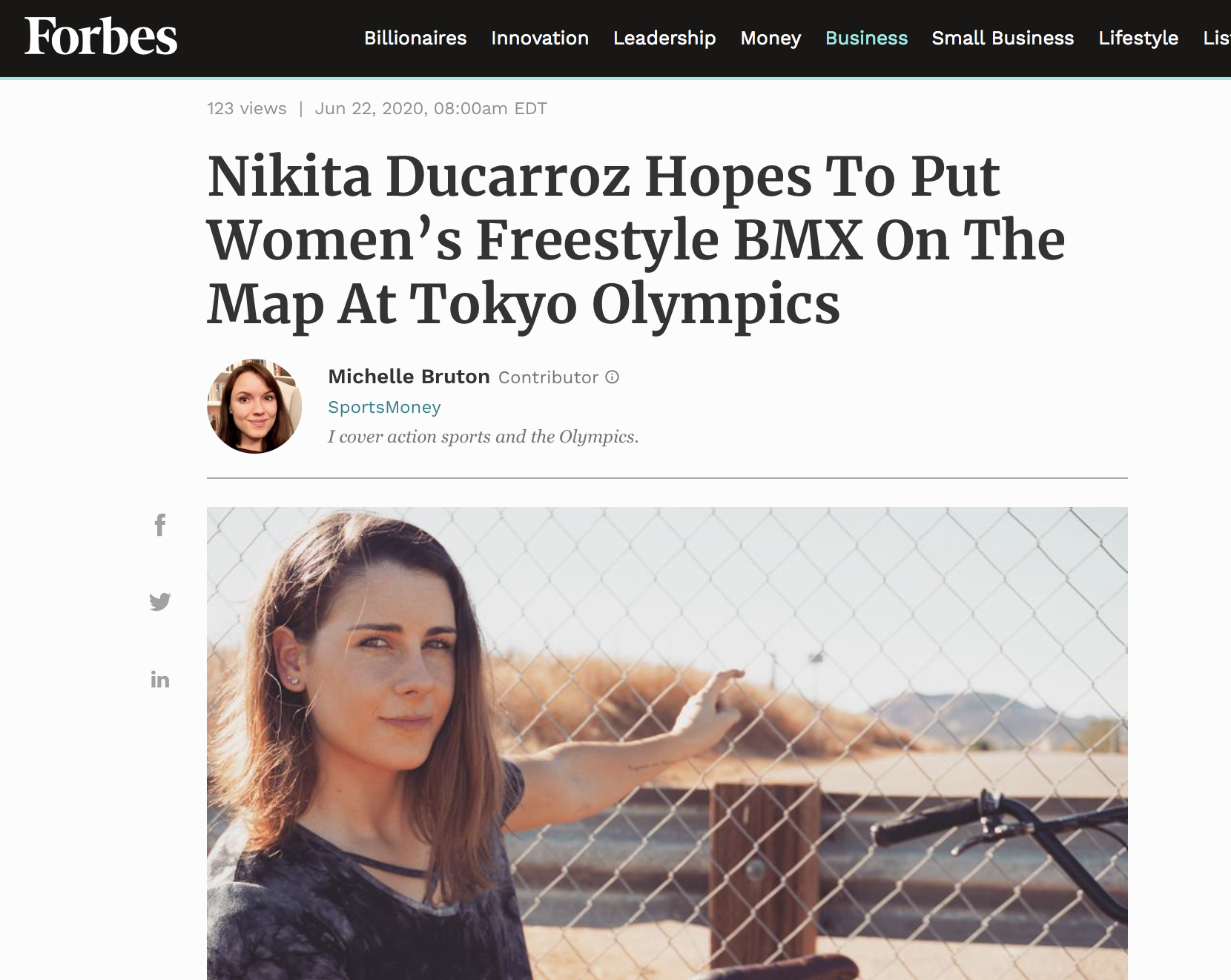 Nikita Ducarroz — forbes.com